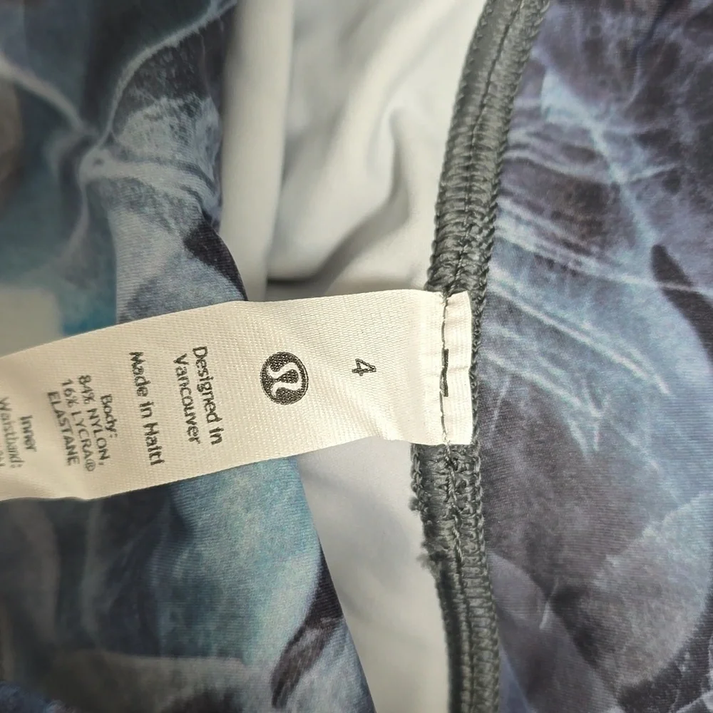 Lululemon Fast and Free High-Rise Tight 25” Pockets *UpdatedLuminescent Floral